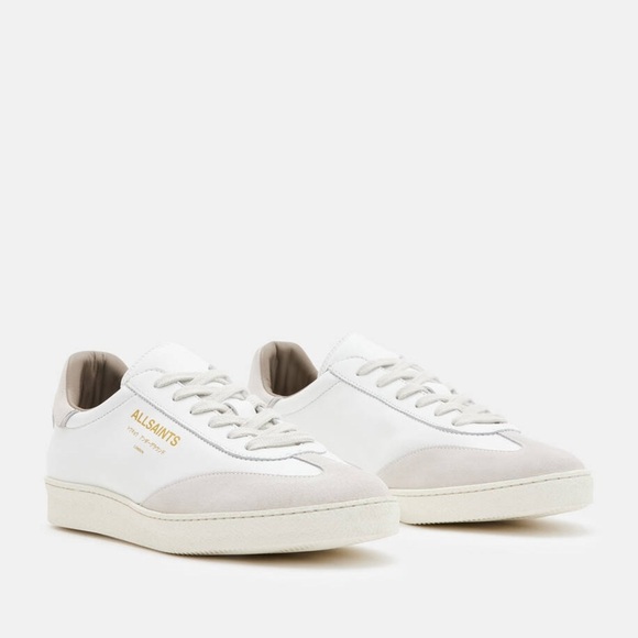 ALLSAINTS Thelma Suede Sneakers EU 35 US 5 - Picture 1 of 12